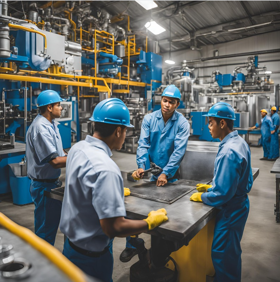 Week 2: Neptune Plastics Bootcamp for Service Engineers