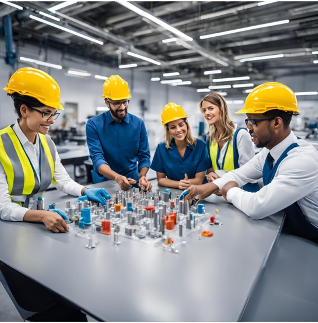 Week 3: Neptune Plastics Bootcamp for Service Engineers
