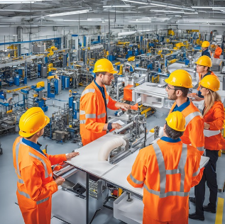 Week 4: Neptune Plastics Bootcamp for Service Engineers